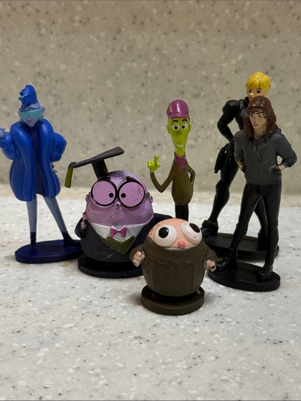 6 pieces Toy Figurine Set -ralph breaks the internet